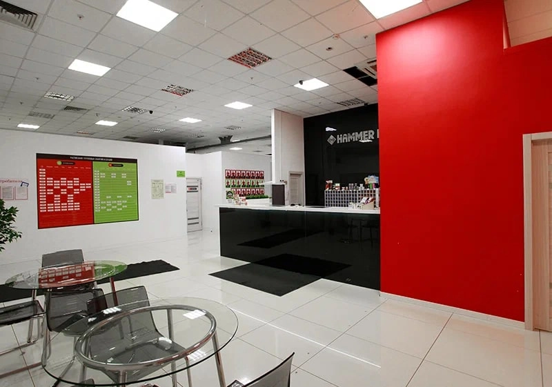 Фитнес-клуб Hammer Fit в Новосибирске: Фитнес, Зал, Спортзал, Тренировка,