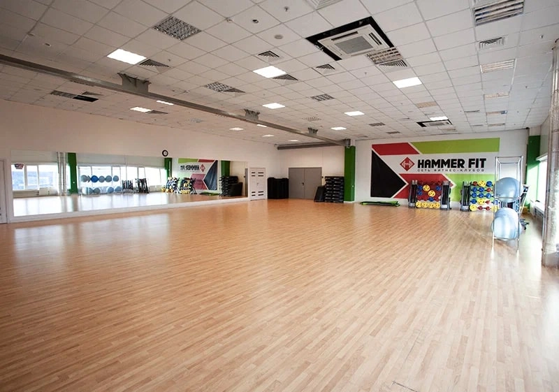 Фитнес-клуб Hammer Fit в Новосибирске: Фитнес, Зал, Спортзал, Тренировка,
