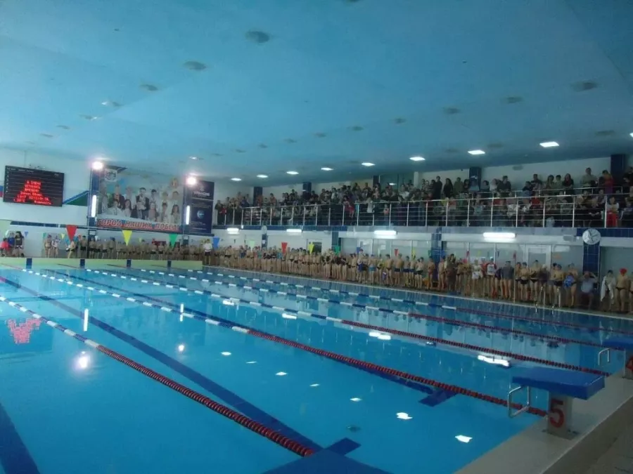 Бассейн Лазурный в Новосибирске: Бассейн, Тренировка, Зал, Тренер,