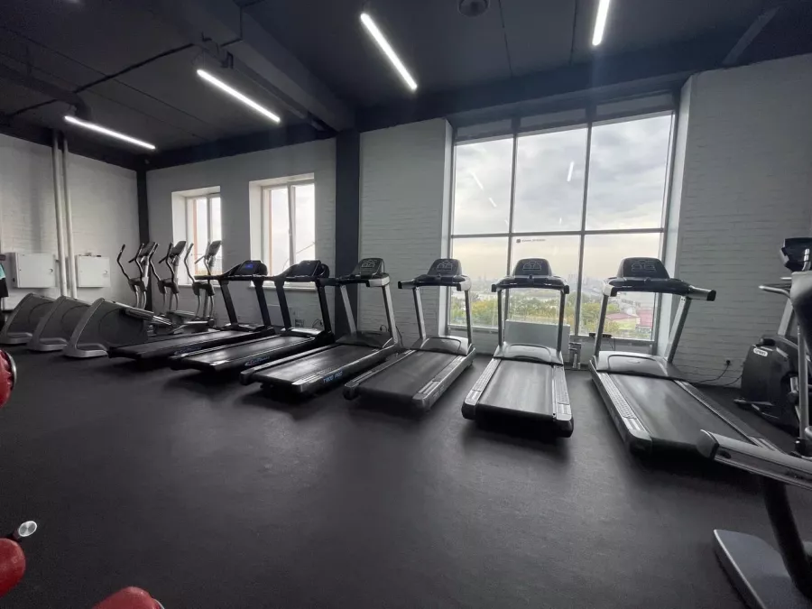 Спортивный центр Чемпион в Новосибирске: Зал, Спортзал, Тренировка, Фитнес,