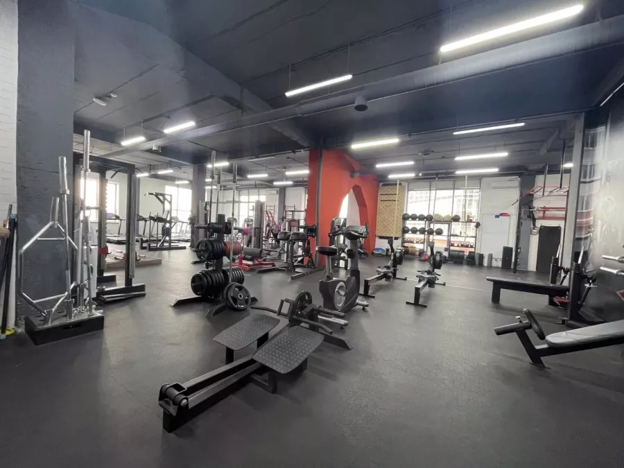 Спортивный центр Чемпион в Новосибирске: Зал, Спортзал, Тренировка, Фитнес,