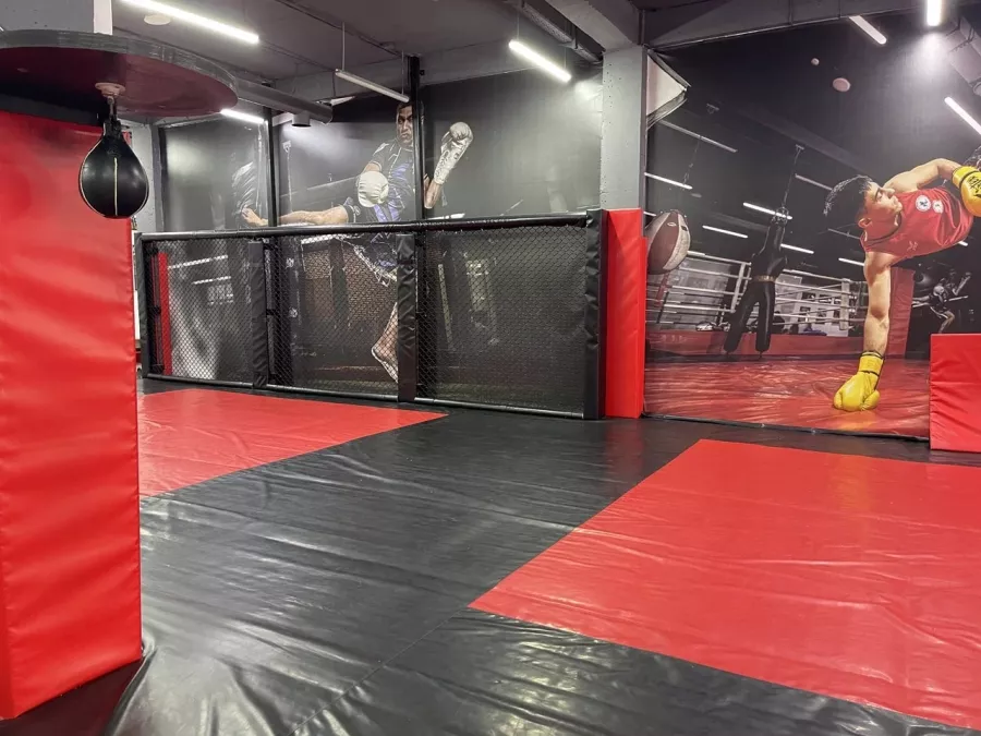 Спортивный центр Чемпион в Новосибирске: Зал, Спортзал, Тренировка, Фитнес,