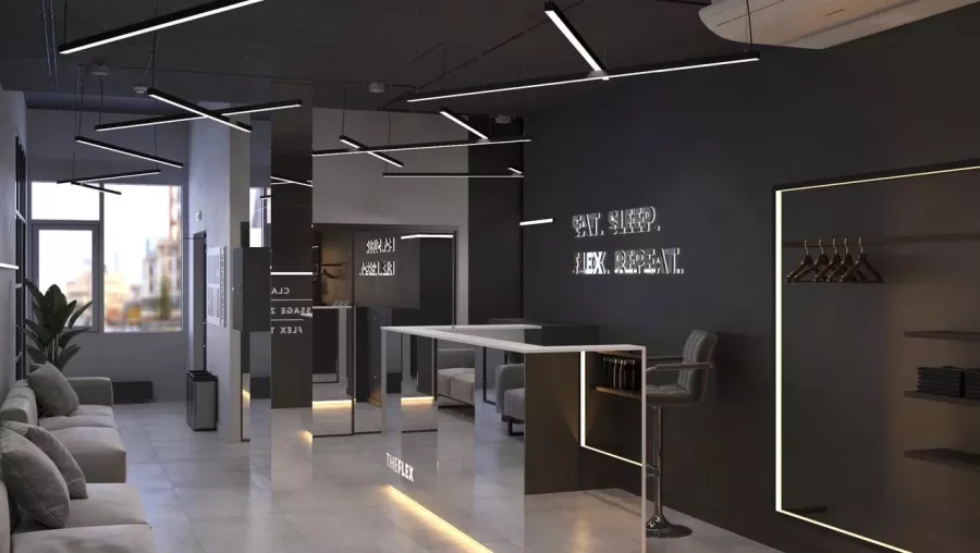 Фитнес-клуб The Flex в Новосибирске: Фитнес, Зал, Спортзал, Тренировка,