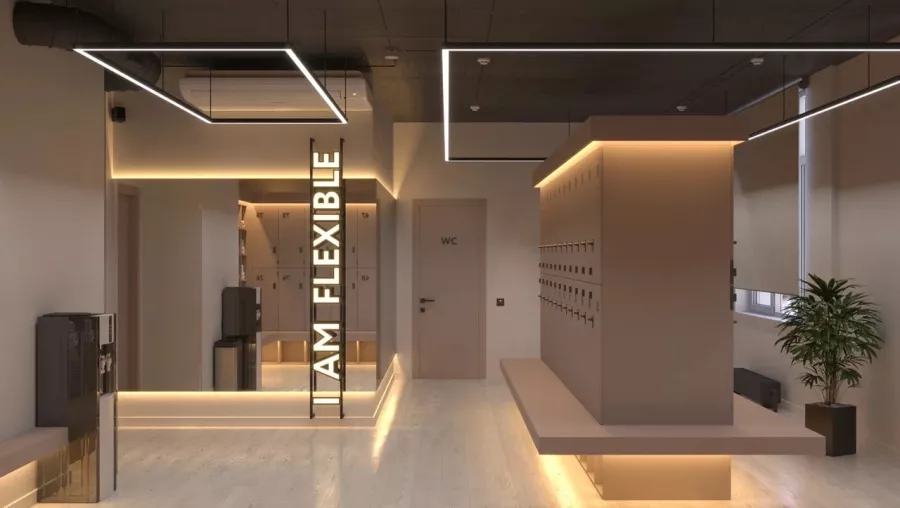 Фитнес-клуб The Flex в Новосибирске: Фитнес, Зал, Спортзал, Тренировка,