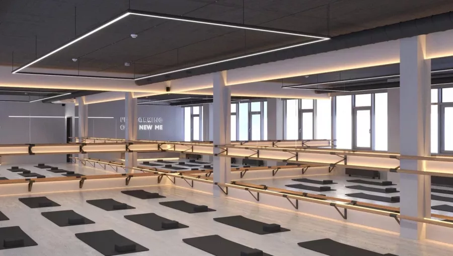 Фитнес-клуб The Flex в Новосибирске: Фитнес, Зал, Спортзал, Тренировка,