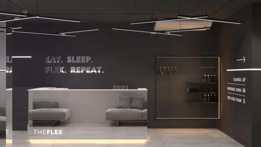 Фитнес-клуб The Flex в Новосибирске: Фитнес, Зал, Спортзал, Тренировка,