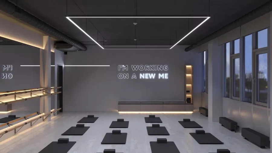 Фитнес-клуб The Flex в Новосибирске: Фитнес, Зал, Спортзал, Тренировка,