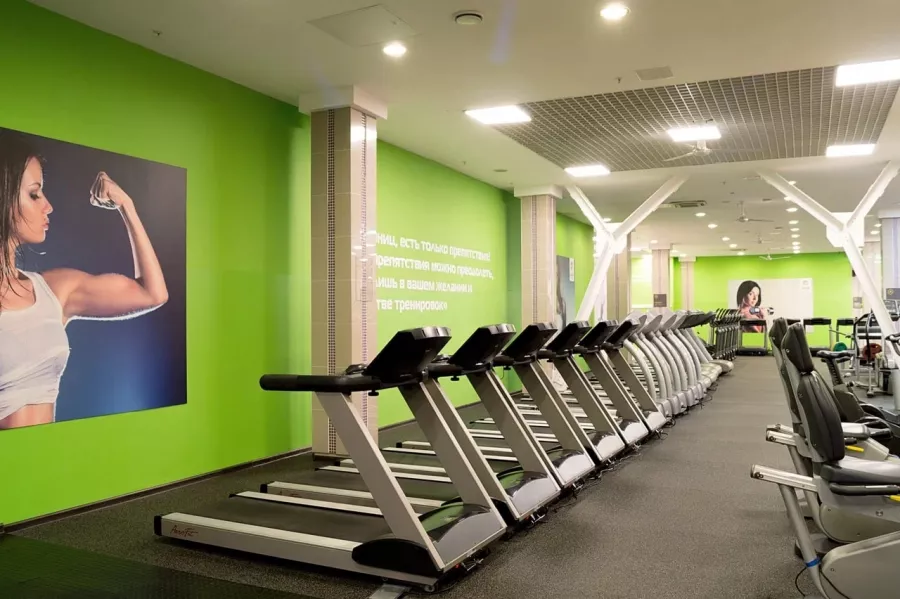 Фитнес-клуб Alex Fitness в Новосибирске: Фитнес, Зал, Спортзал, Тренировка, Тренажерный зал,