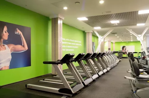 Фитнес-клуб Alex Fitness  в  Новосибирске