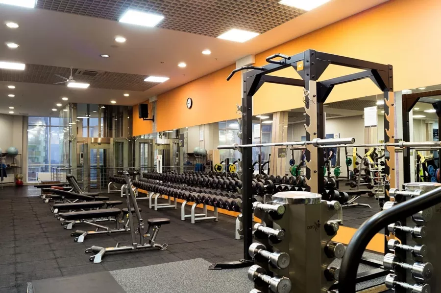 Фитнес-клуб Alex Fitness в Новосибирске: Фитнес, Зал, Спортзал, Тренировка, Тренажерный зал,
