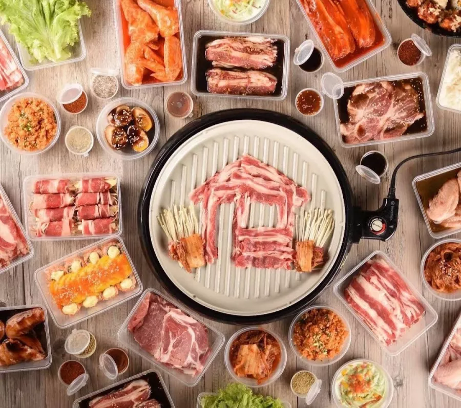 Ресторан Yoshimeatsu в Себу: Еда, Ресторан, Японская кухня,