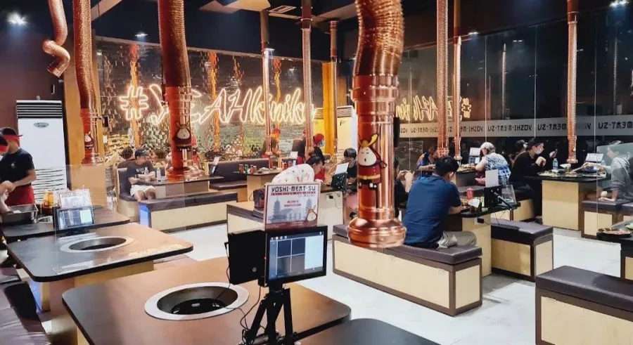 Ресторан Yoshimeatsu в Себу: Еда, Ресторан, Японская кухня,