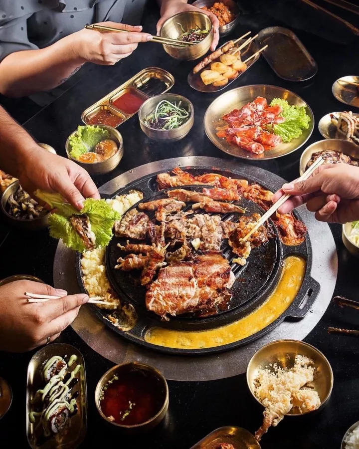 Ресторан Yoshimeatsu в Себу: Еда, Ресторан, Японская кухня,