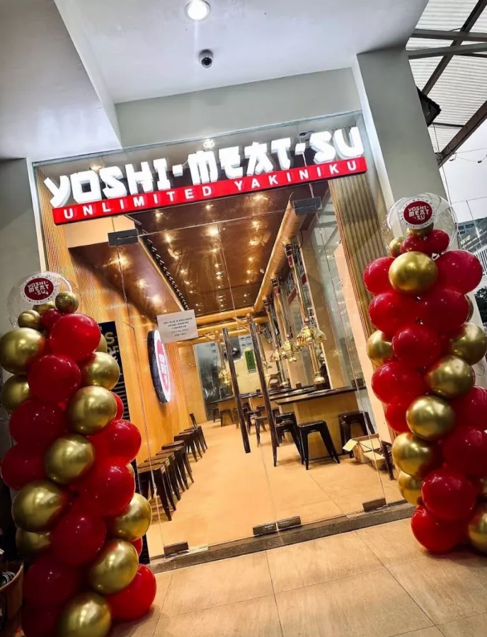 Ресторан Yoshimeatsu в Себу: Еда, Ресторан, Японская кухня,