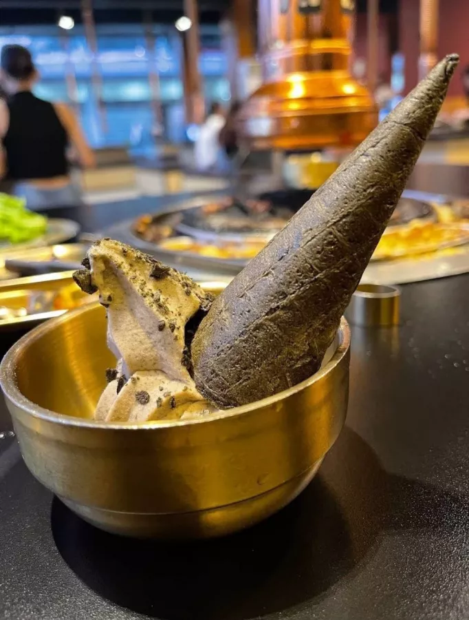 Ресторан Yoshimeatsu в Себу: Еда, Ресторан, Японская кухня,