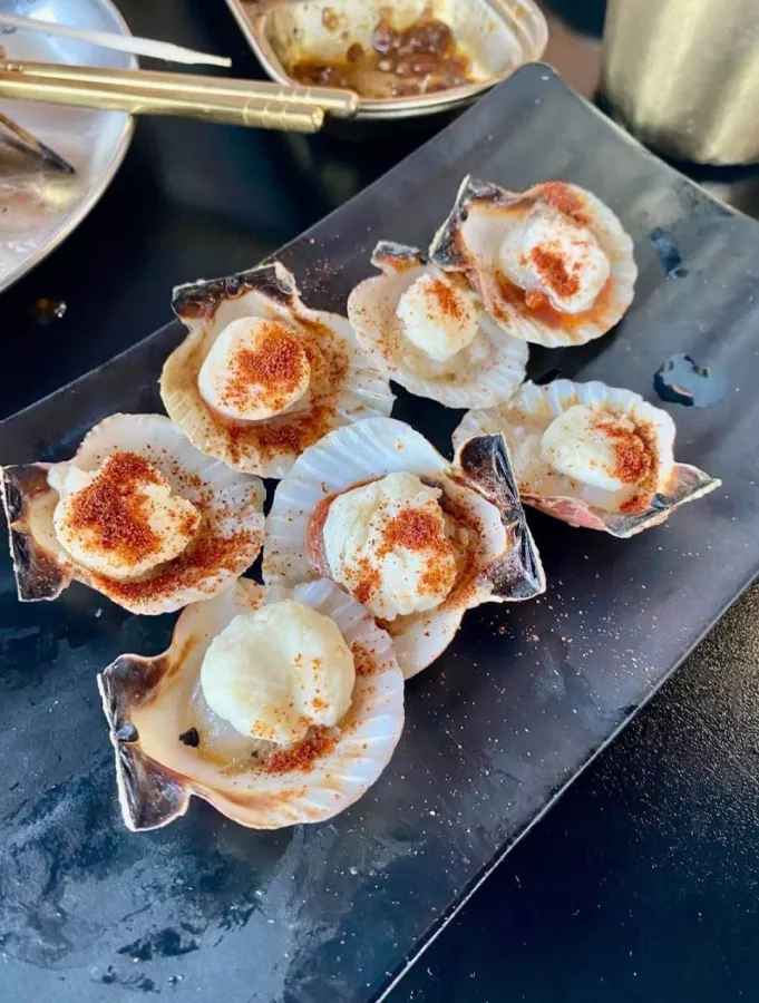 Ресторан Yoshimeatsu в Себу: Еда, Ресторан, Японская кухня,