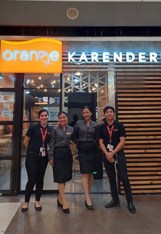 Ресторан Orange Karenderia в Себу: Еда, Ресторан,