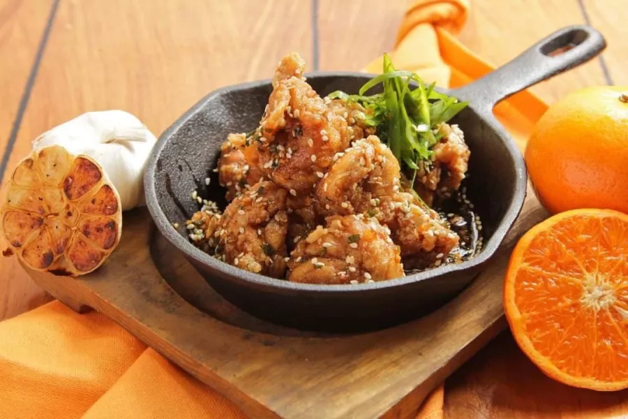 Ресторан Orange Karenderia в Себу: Еда, Ресторан,