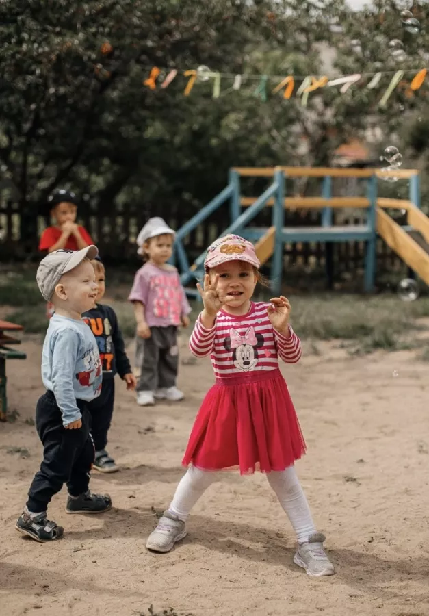 Детский сад Капелька в Калининграде: Детский сад , Детская площадка , Для детей, Воспитатель , Тихий час ,