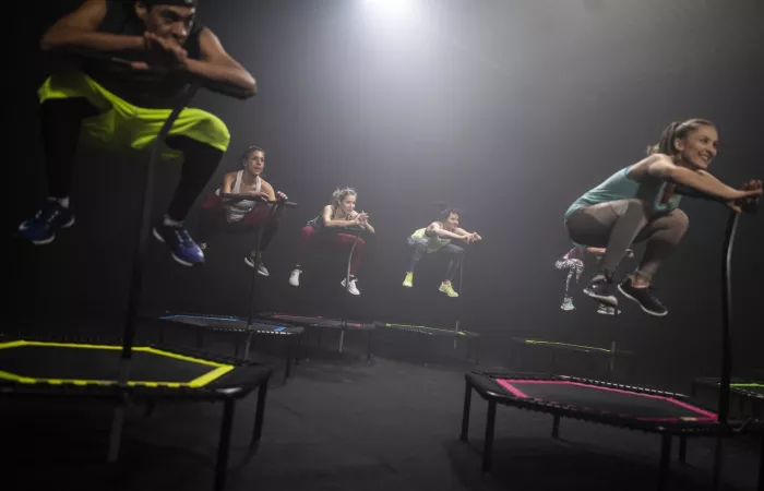 Фитнес Jumping  в  Новосибирске