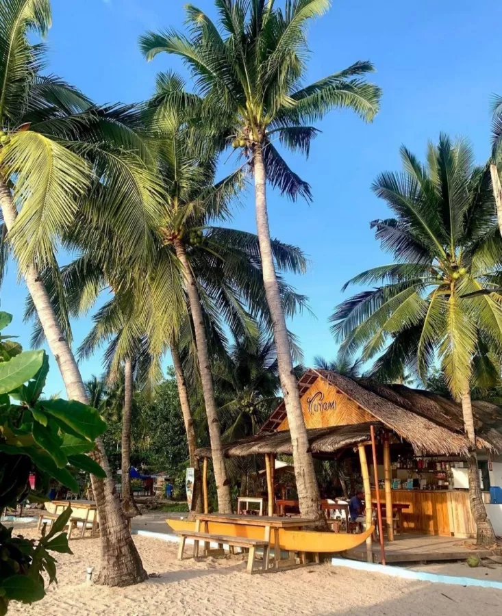 Хостел Tuyom by Hostel 7 в Себу: Пляж,