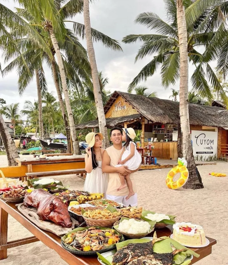 Хостел Tuyom by Hostel 7 в Себу: Пляж,