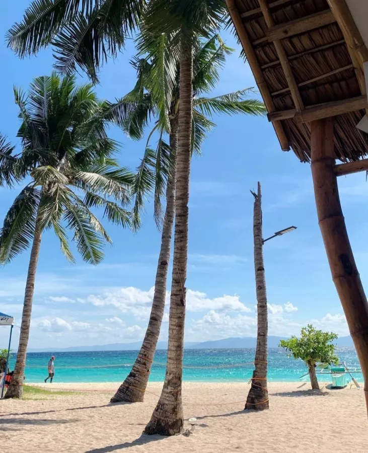 Хостел Tuyom by Hostel 7 в Себу: Пляж,