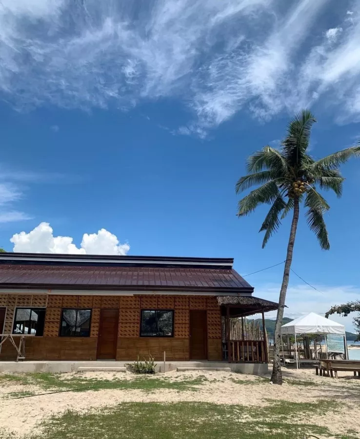 Хостел Tuyom by Hostel 7 в Себу: Пляж,