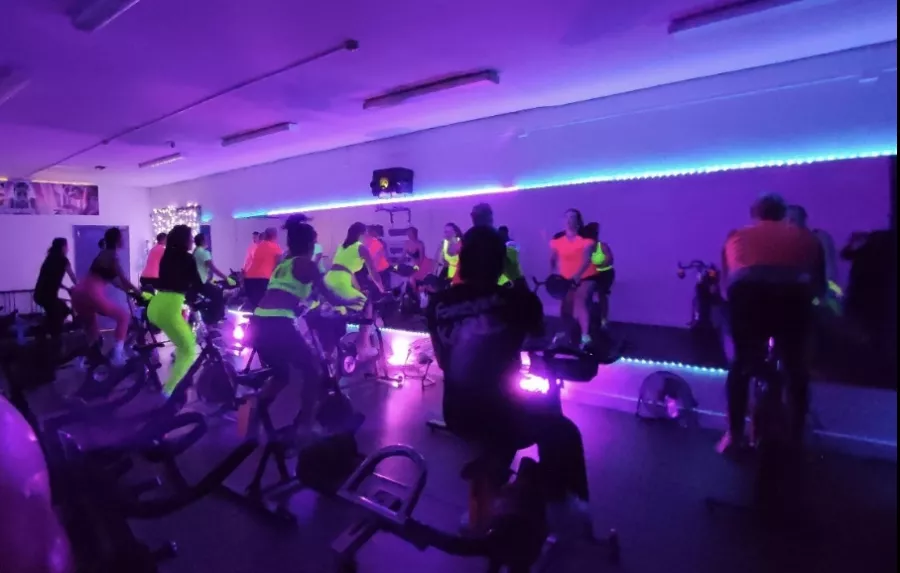 Велоаэробика ZotovcyclingOne в Калининграде: Велосипед,