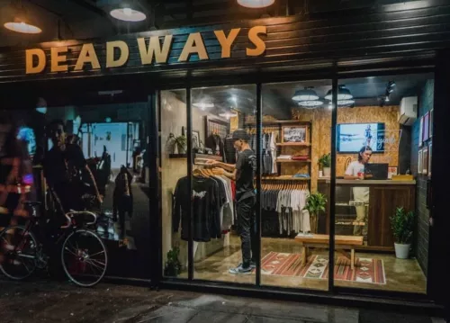 Магазин одежды Deadways  в  Себу
