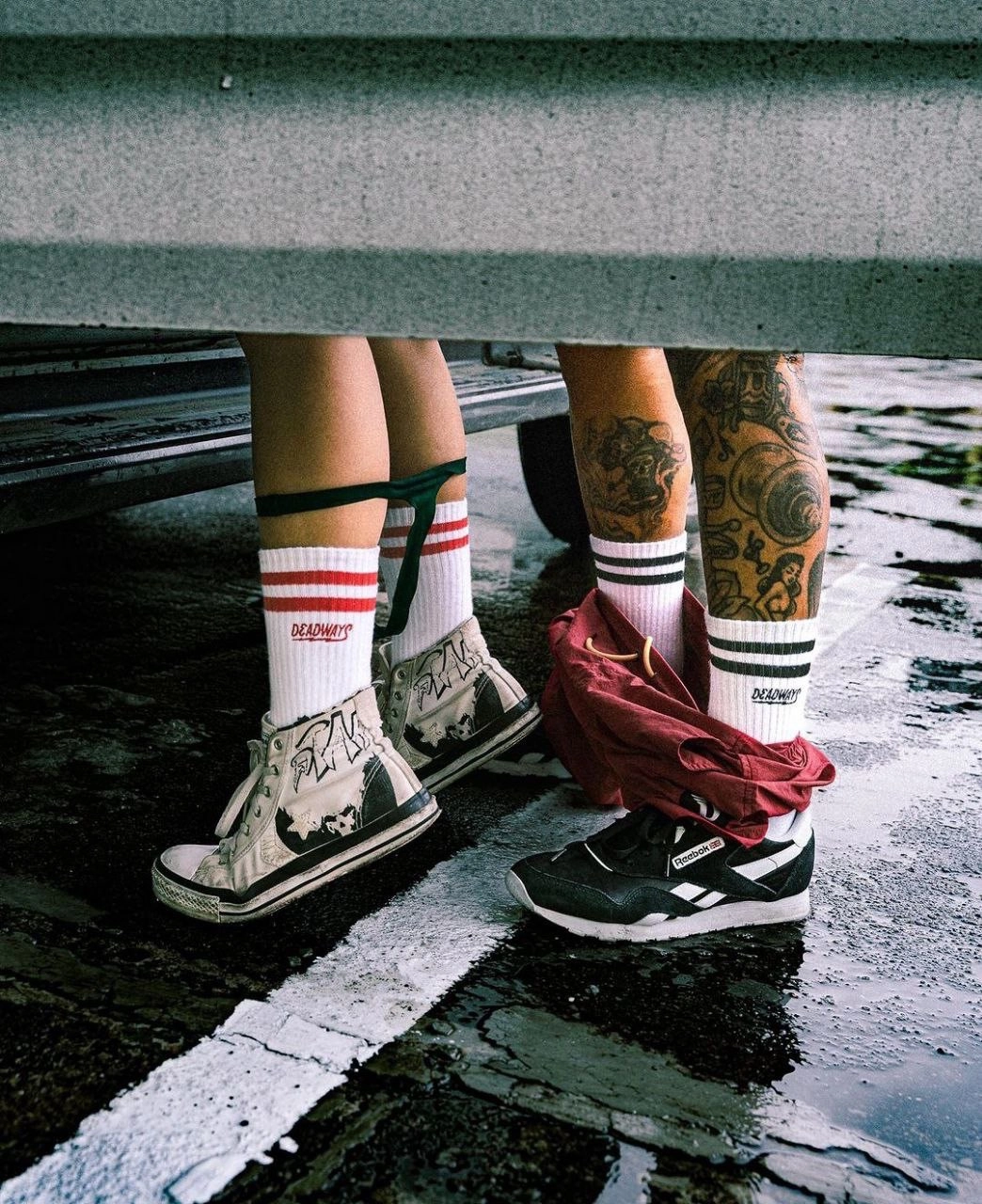 Магазин одежды «Deadways»