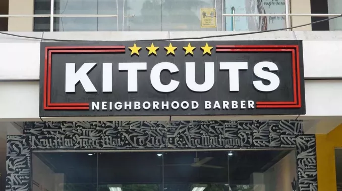 Барбершоп «KITCUTS»