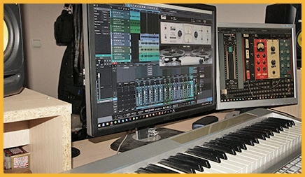 Студия звукозаписи Gmstudio в Калининграде: Студия звукозаписи, Вокал, Песня под ключ, Запись рекламы, Музыкально,