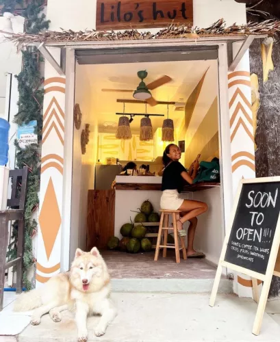 Кафе Lilo's Hut Boracay  в  Боракай