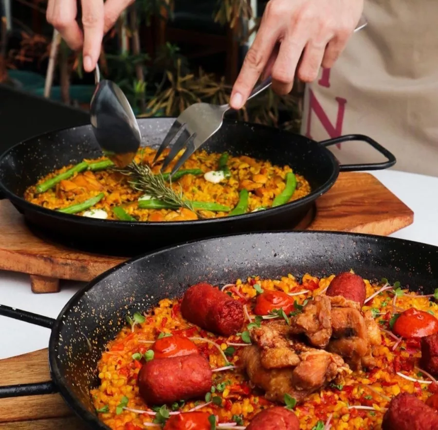 Ресторан Barcino Cebu в Себу: Еда, Ресторан,