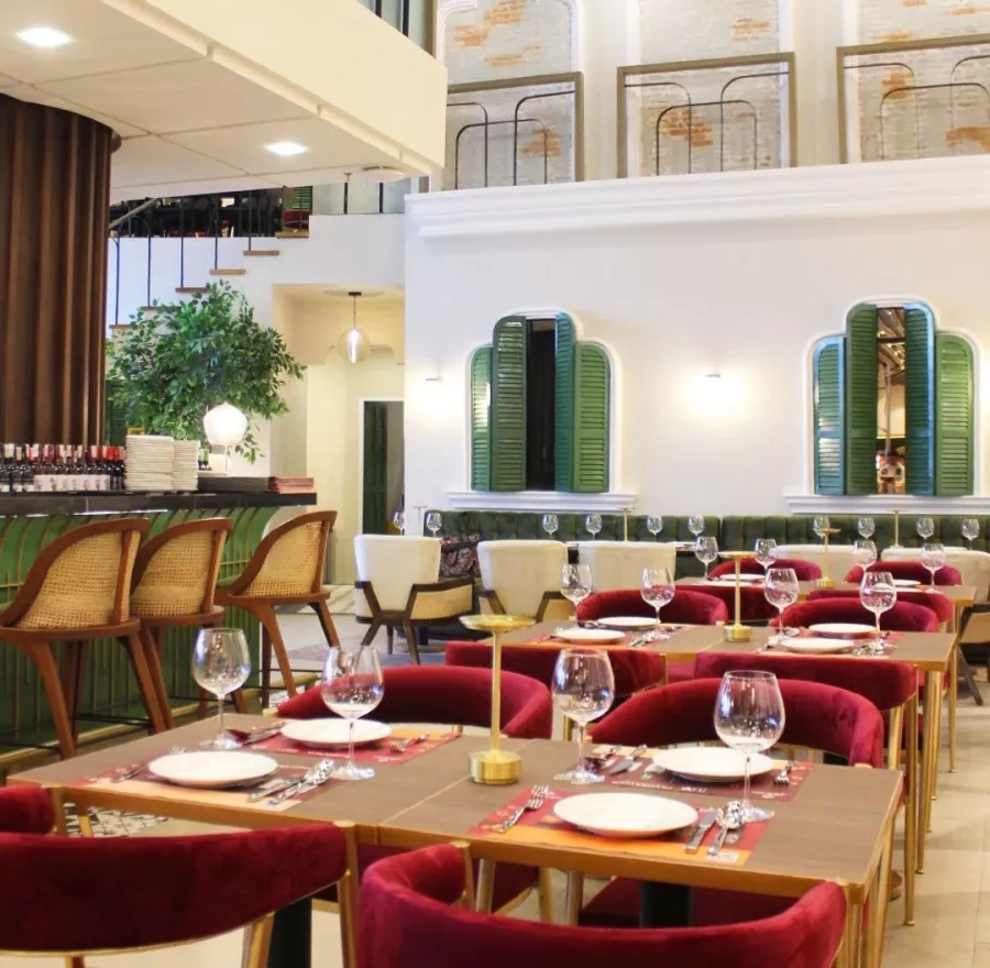 Ресторан Barcino Cebu в Себу: Еда, Ресторан,