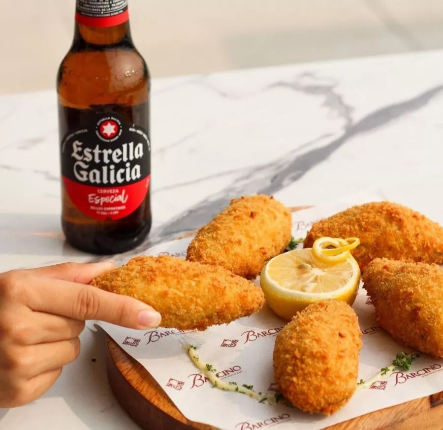 Ресторан Barcino Cebu в Себу: Еда, Ресторан,