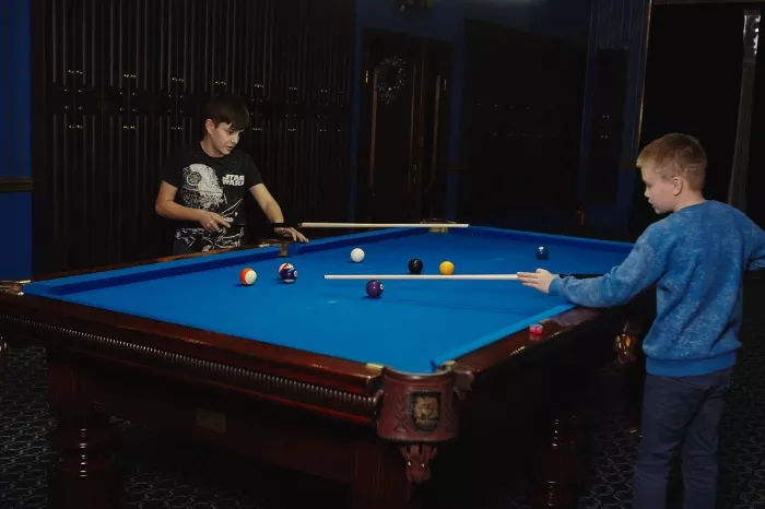 Бильярдный клуб "Bellagio"