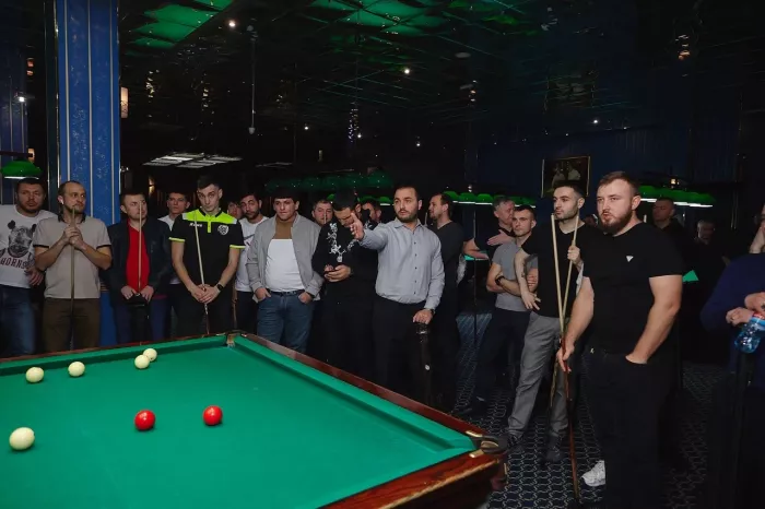 Бильярдный клуб "Bellagio"