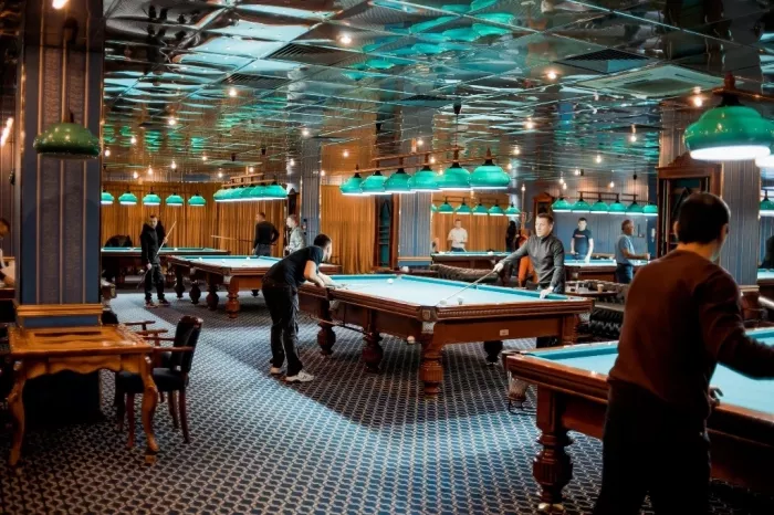 Бильярдный клуб "Золотой Арбуз"