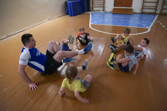 Спортивный Детский Клуб "Планета спорта"