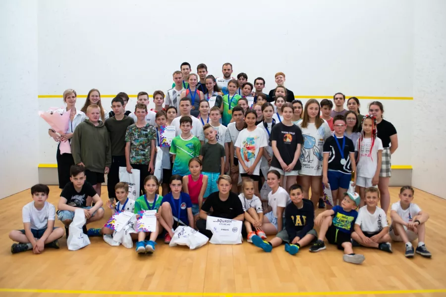 Спортивная школа Gorky Squash  в  Нижнем Новгороде