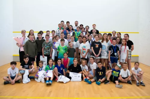 Спортивная школа Gorky Squash в Нижнем Новгороде