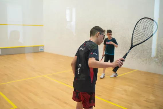 Спортивная школа "Gorky Squash"