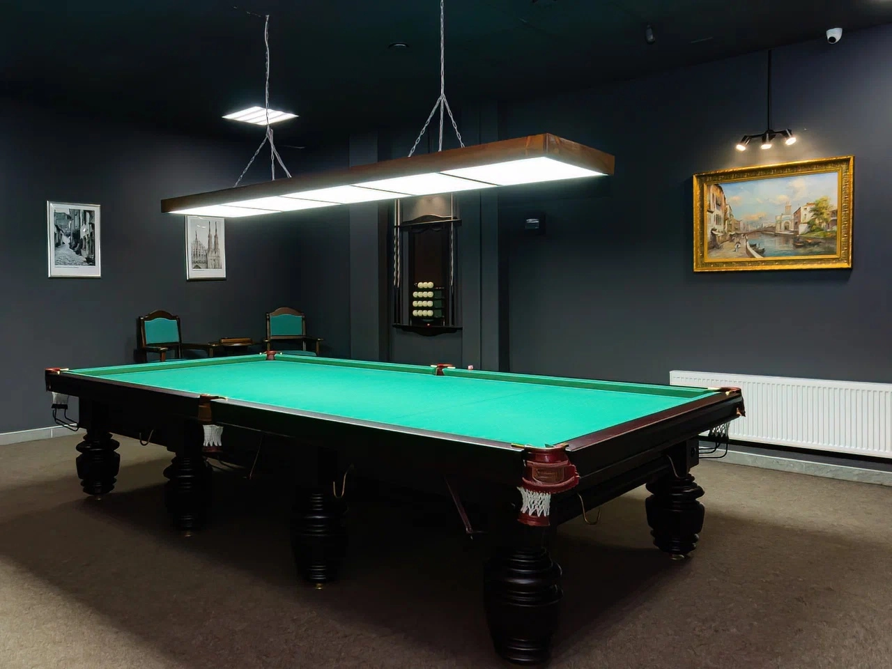 Бильярдный клуб "Чемпион"