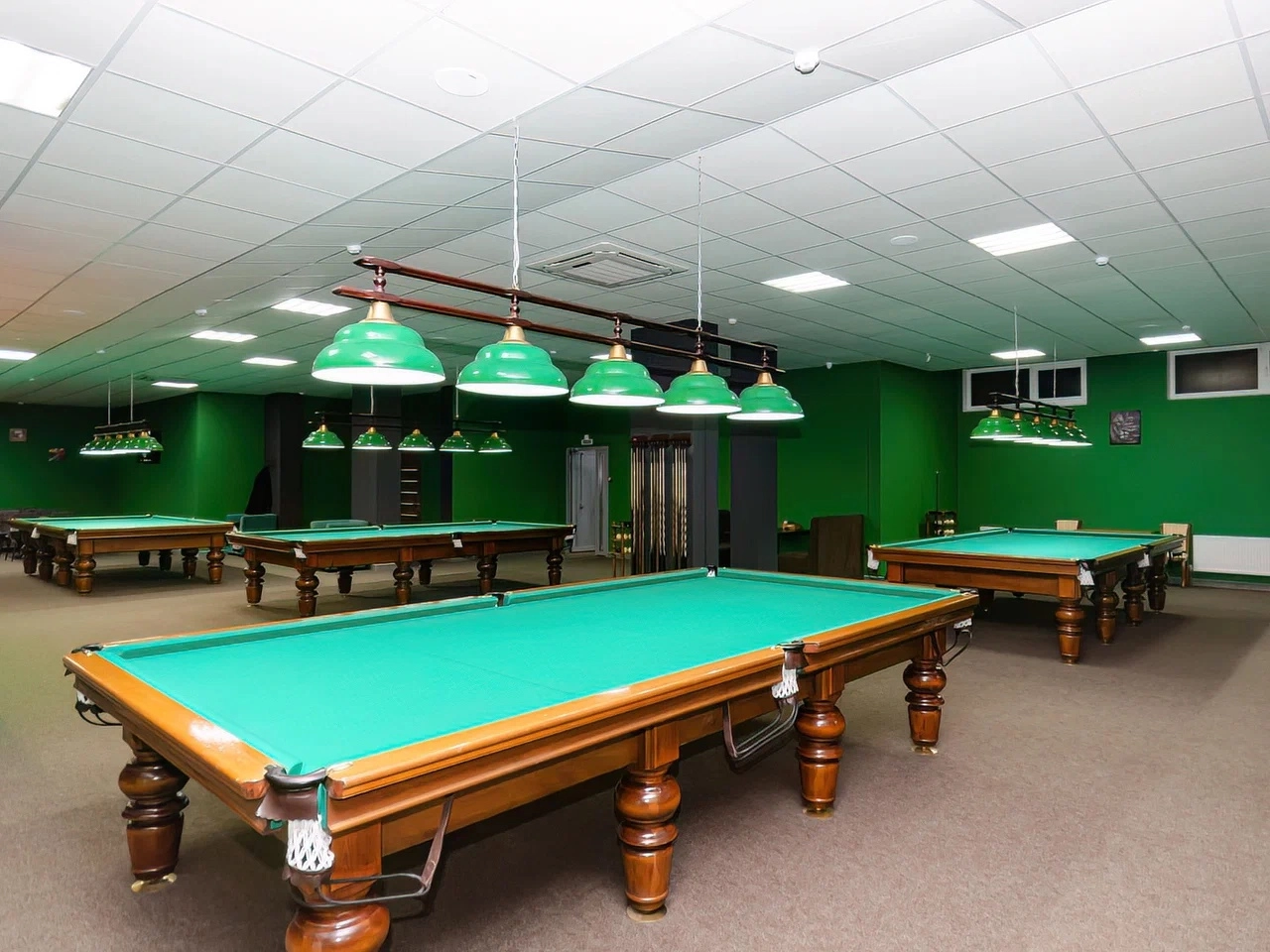 Бильярдный клуб "Чемпион"