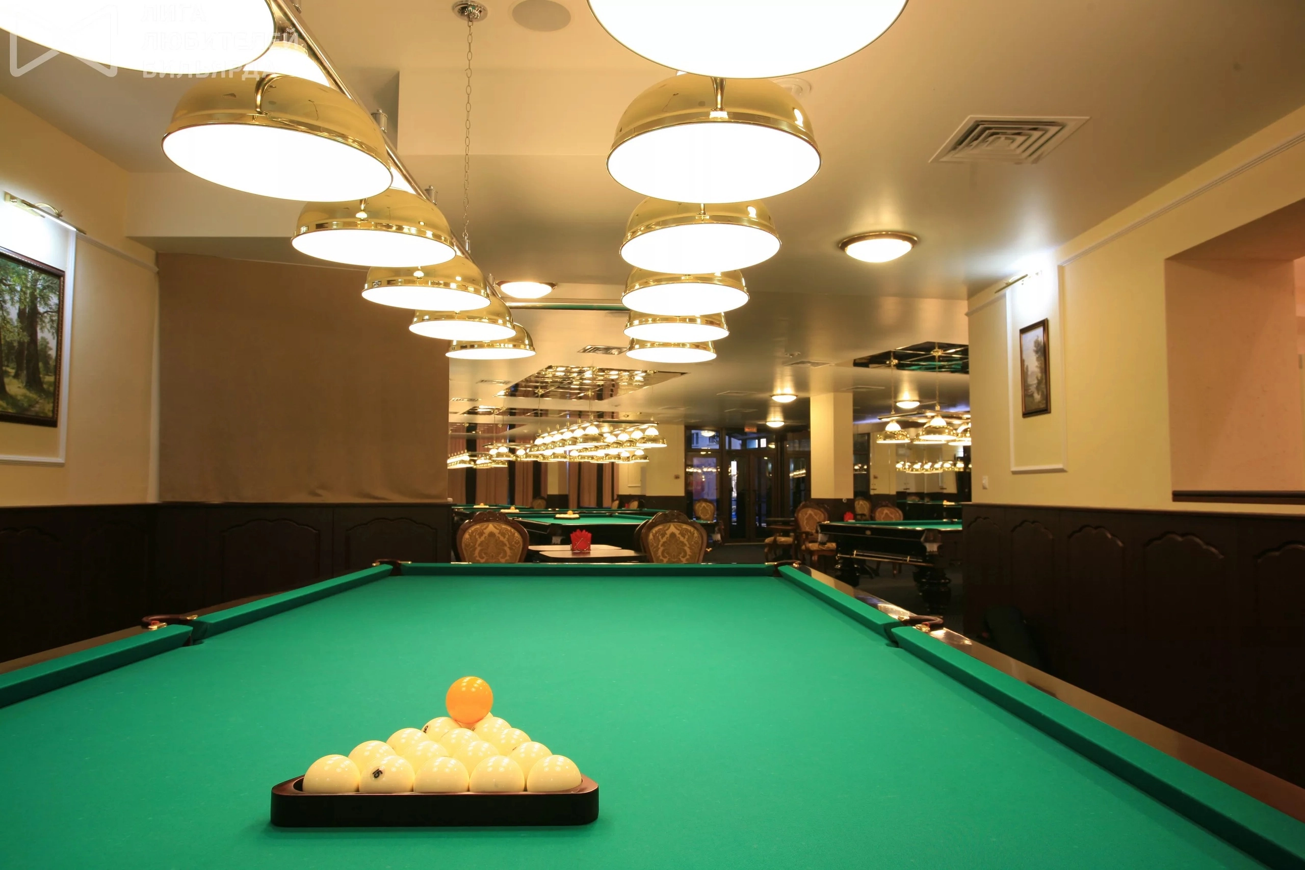 Бильярдный клуб "Магнат"