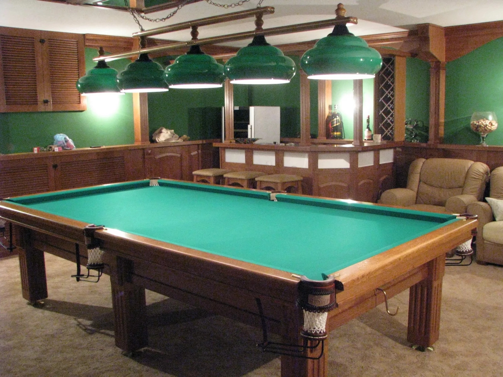 Бильярдный клуб "Магнат"