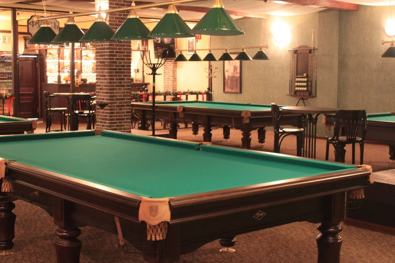 Бильярдный клуб "Фуксъ"