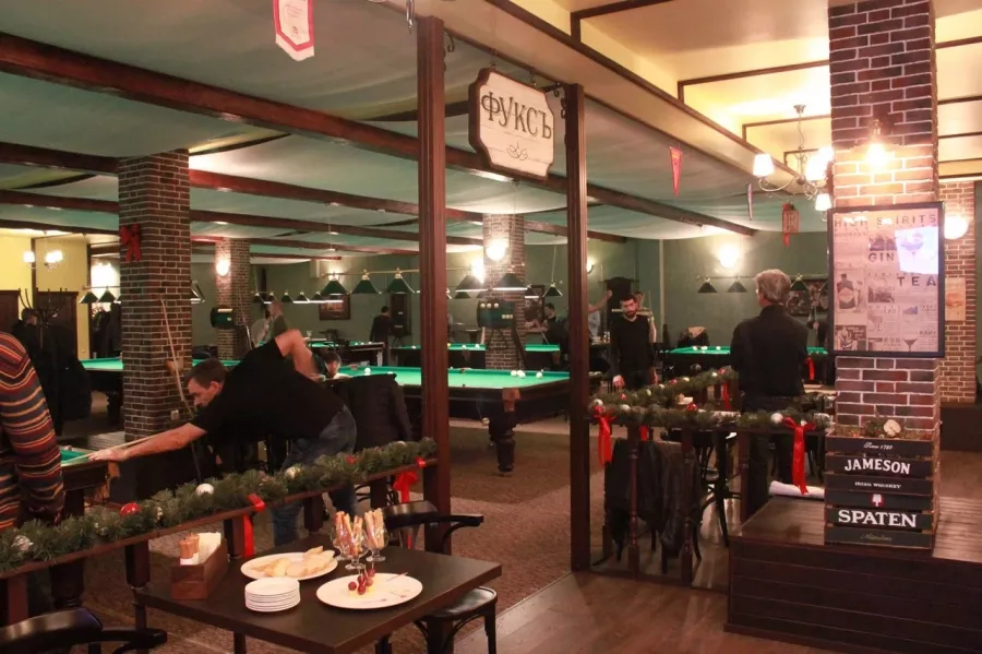 Бильярдный клуб Фуксъ в Краснодаре: Пул, Турнир, Игры,